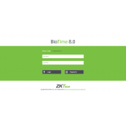 ZKBiotime8.0 Web-Based Multi-Location Time & Attendance Management